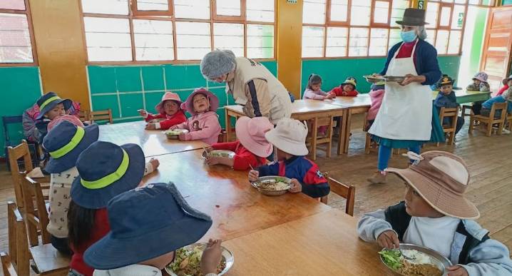 Unos 200 postores interesados en participar en el Programa de Alimentación Escolar