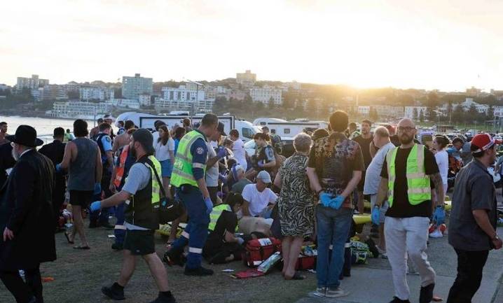 Deadly mass shooting leaves 12 dead, 11 critical at Sydney’s Bondi beach