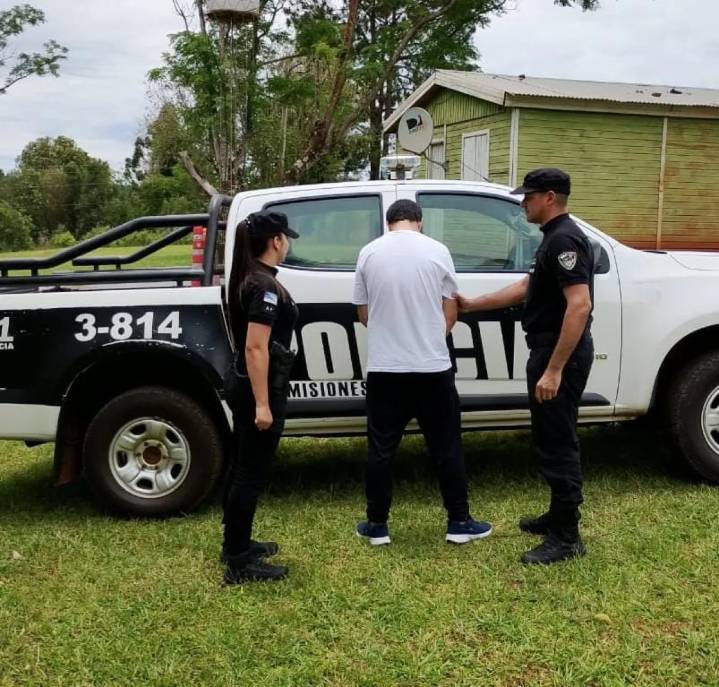 Detuvieron a un hombre acusado de abusar sexualmente y amenazar a su hija