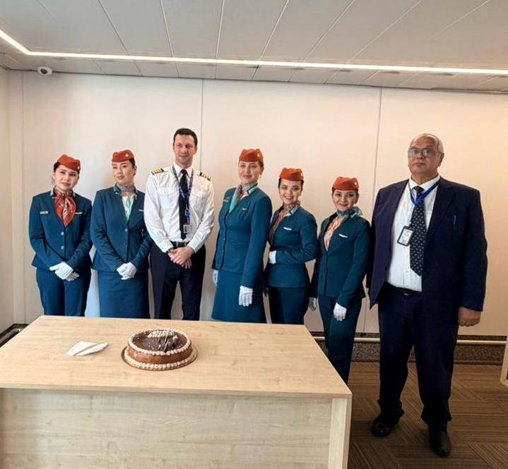 Direct Flights From Uzbekistan Resume, Boosting Goa’s Global Connect