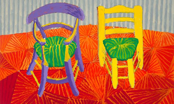 David Hockney at Annely Juda Fine Art: 'The greatest living painter'