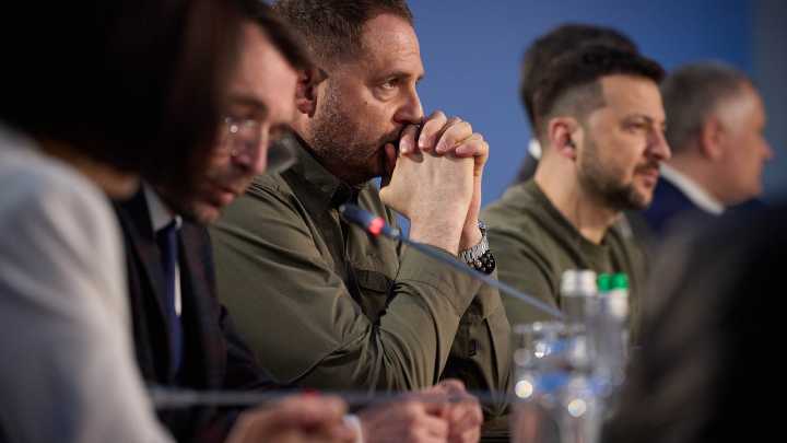 Trump cree que hay "una buena oportunidad" para la paz en Ucrania, pero la corrupción en Kiev "no ayuda"