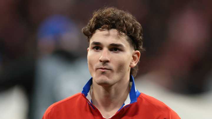 Se enfría el interés del Barça por Julián Álvarez