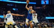 Curry scores 39 in return but Timberwolves top Warriors 127