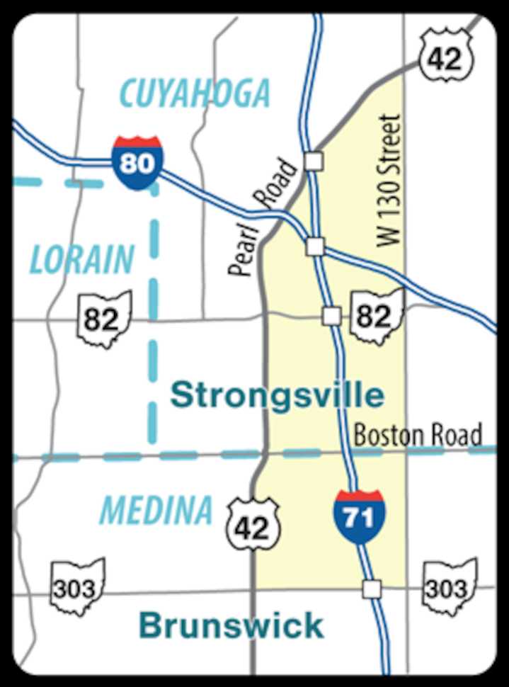 Myth busted: Strongsville interchange push crumbles under new data