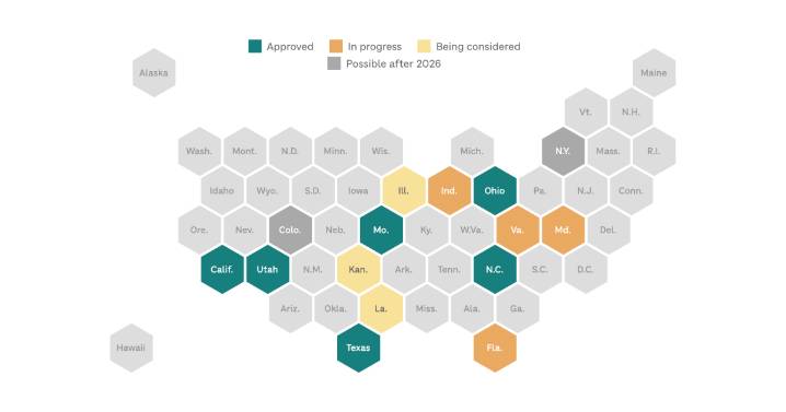 After Texas ruling, Trump and Republicans head to 2026 with a redistricting edge