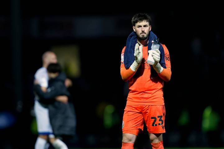 'The right time' - Ryan Mason on Josh Griffiths call and one-word answer on if he faces a West Brom keeper decision for Tuesday