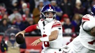 Jaxson Dart's 30-yard TD throw gets Giants on the board