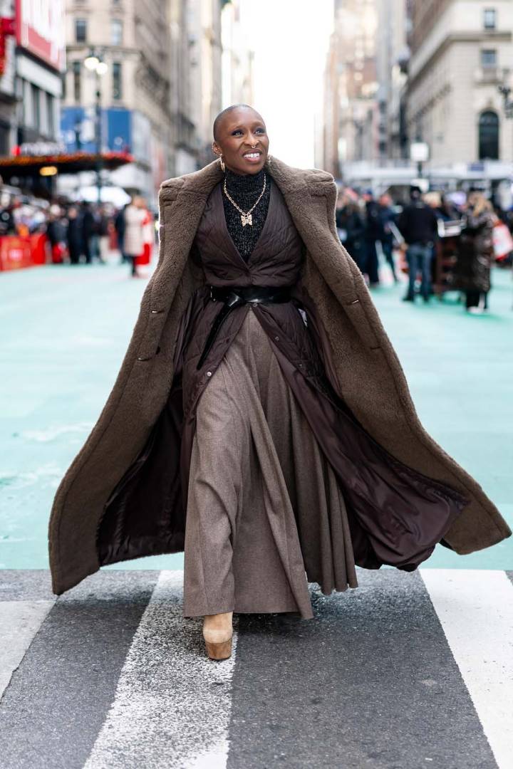 Unsurprisingly, Cynthia Erivo Was at the Macy’s Parade