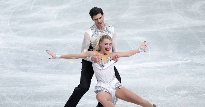Grand Prix Final: Canada figure skaters in 3rd