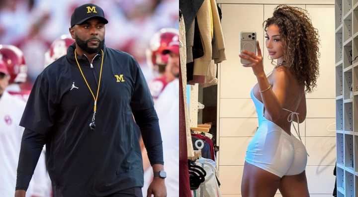 Social Media Exposes The Freaky Side Of Sherrone Moore – You Won’t Believe How Many Scantily