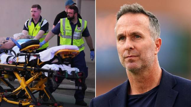 Michael Vaughan reveals horrifying details of Bondi Beach Hanukkah terror attack
