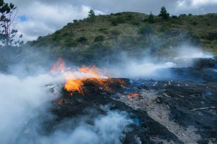 Autoridades refuerzan acciones contra quemas a cielo abierto en Soacha por temporada de fin de año