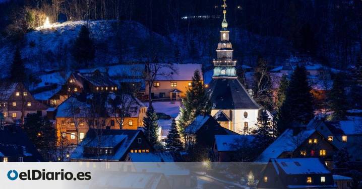 "El verdadero taller de Papá Noel está aquí": un viaje al pueblo de los juguetes de Alemania
