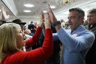 Trump-backed Republican Matt Van Epps wins US House special election in Tennessee