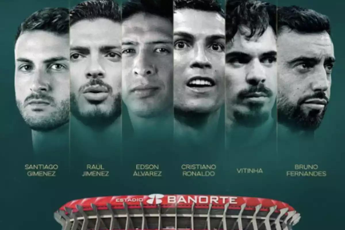 México vs. Portugal precios confirmados: boletos desde 500 hasta 9 mil en el Estadio Banorte