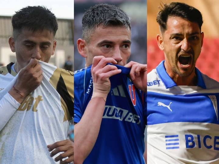 Cuatro del campeón, cuatro de la U, uno de Colo Colo y Zampedri: este es el ‘once ideal’ de la Gala Crack 2025