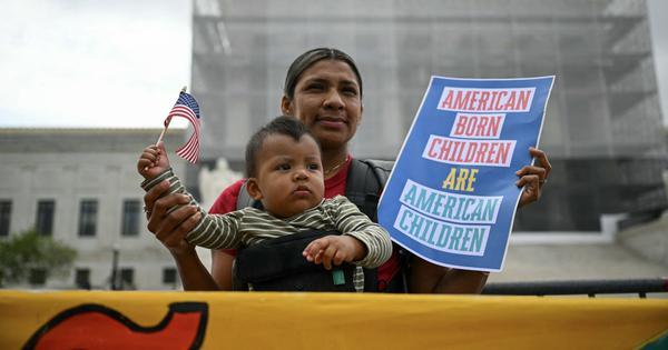 The case for and against US birthright citizenship as the Supreme Court takes up the matter