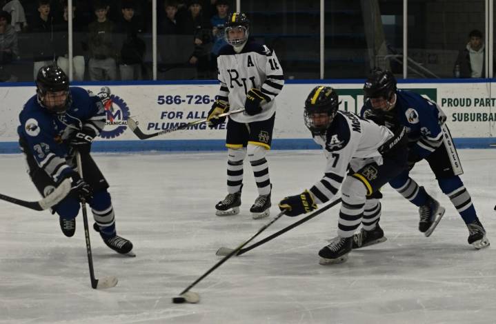 Eisenhower doubles up Rochester United in battle of top 10 teams