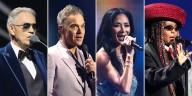 Andrea Bocelli, Robbie Williams, Nicole Scherzinger y Lauryn Hill animaron el sorteo del Mundial 2026