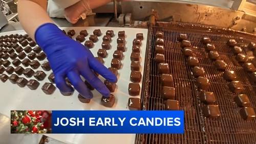 Josh Early Candies offers holiday treats with historic charm
