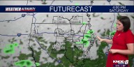 KNOE Friday Evening Forecast: A Major Cooldown Is Coming
