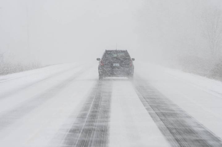Parts of Alberta to be slammed by up to 30 cm of snow