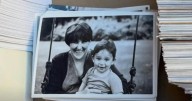 Ricki Lake reunited with family photos found at flea market