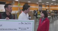 Comcast donates $30,000 to Second Harvest of Silicon Valley