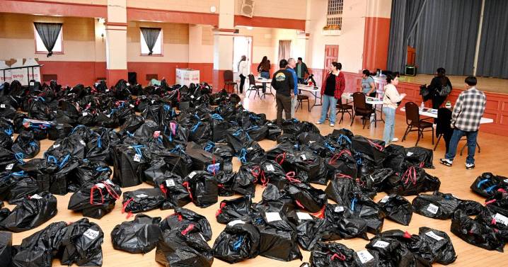 Toys for Tots distributes thousands of gifts to Santa Maria families, local nonprofits