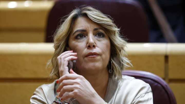 Susana Díaz lamenta la inacción de la dirección del PSOE ante los casos de acoso: "Han dejado morir las denuncias"