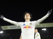 Ao Tanaka’s dramatic equaliser sees Leeds heap more misery on Liverpool