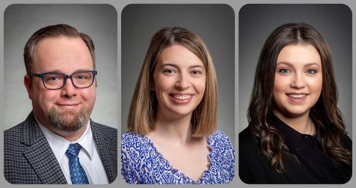 Company news: Joshua Avery, Ashley Gozzi and Caitlin Wynn promoted by Solvay Bank