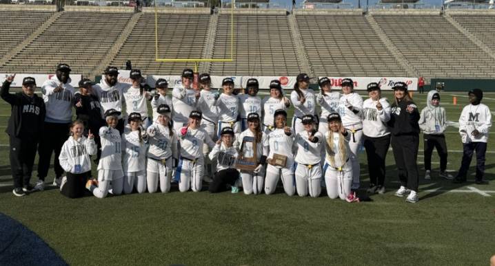 Moody flag football wins state championship