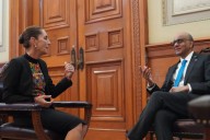 Sheinbaum recibe al presidente de Singapur y formaliza apertura de nueva embajada en México