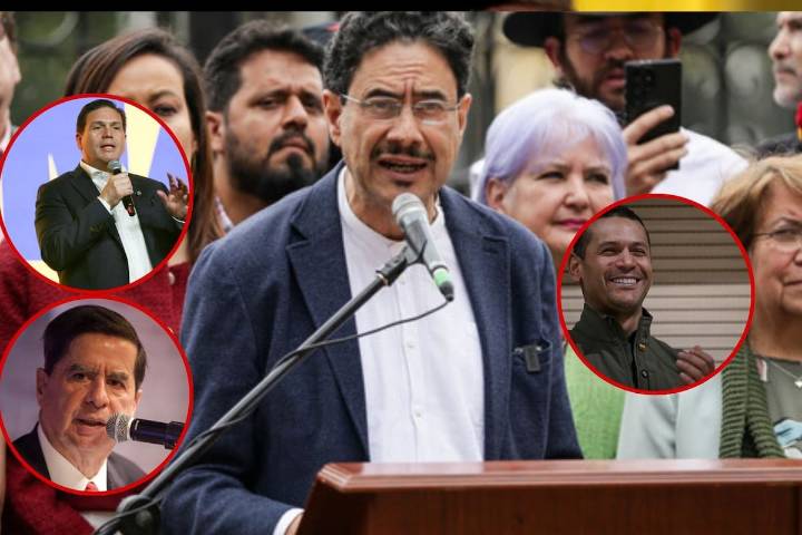 Cepeda, Cristo, Palacios y Pinzón confirmaron su intención de participar en consulta interpartidista