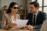 El mejor regalo en diciembre: un consultorio jurídico al servicio de las personas ciegas del país