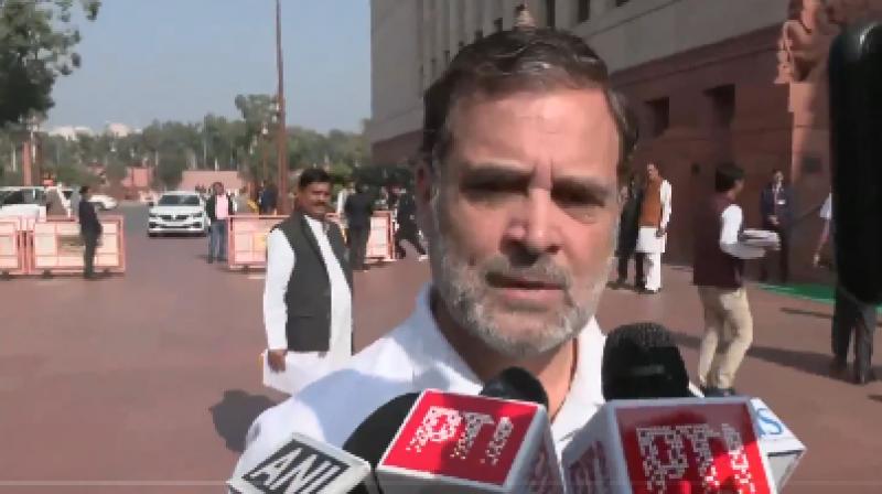 Amit Shah was “very nervous yesterday”: Rahul Gandhi on Home Minister's speech