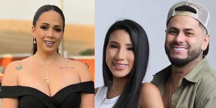 Melissa Klug se pronuncia por separación de Samahara Lobatón y Bryan Torres