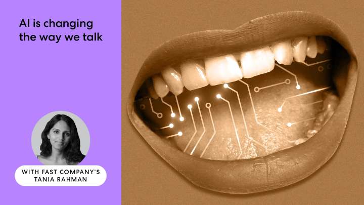 Here’s how AI is changing the way we talk