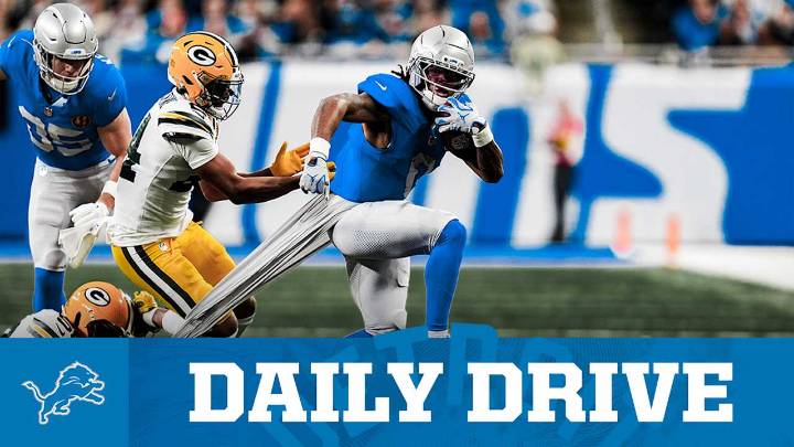 THE DAILY DRIVE: Lions' Jahmyr Gibbs top-5 in Pro Bowl votes, 2nd among RBs