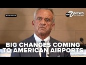 LIVE: RFK Jr & Sec. Sean Duffy announce 'family friendly' makeover to American airports