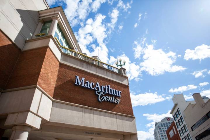 What could be included in MacArthur Center redevelopment?