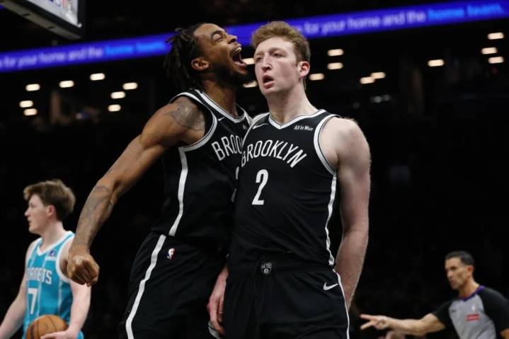 Nets rookie Danny Wolf running with his first NBA opportunity