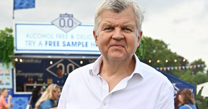 BBC TV presenter Adrian Chiles reveals cancer diagnosis after noticing one change