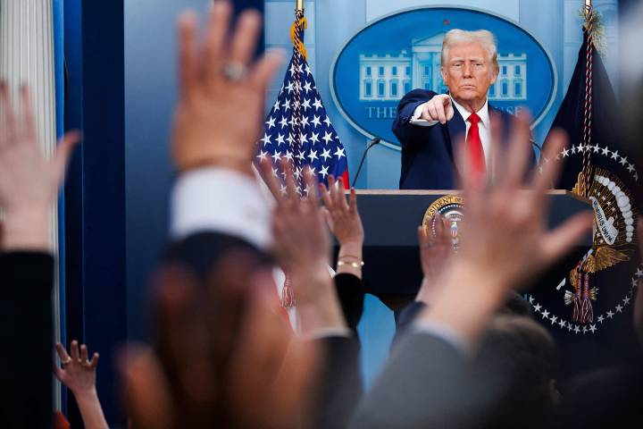 Trump escalates his war on the press with White House "hall of shame" that targets mainstream news outlets