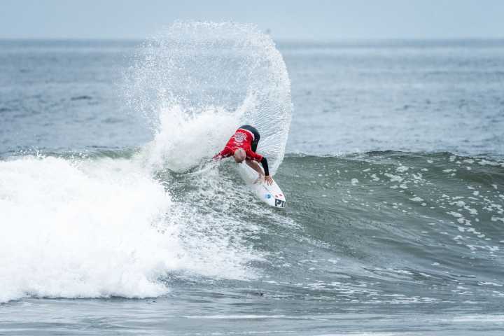Team Perú sigue intacto y mantiene el paso en el Mundial Junior de Surf en Punta Rocas