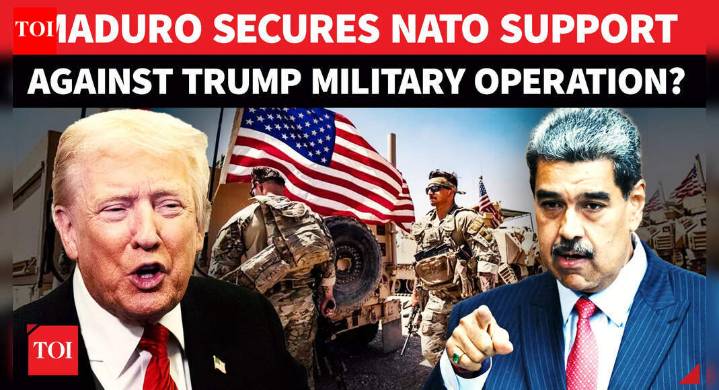 Maduro Shocks Trump With Direct NATO Access After Russia, China Backing For Venezuela? Big Reveal