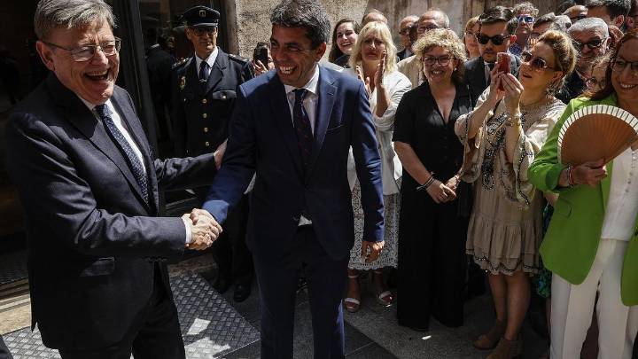 Una toma de posesión diferente: sin paseíllo al Palau ni acto en Presidencia