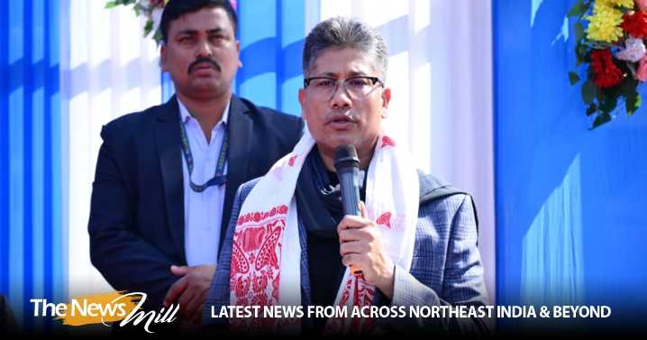 Assam Minister Pijush Hazarika lays foundation stone of Rs 5 crore Science Block at Jagiroad College